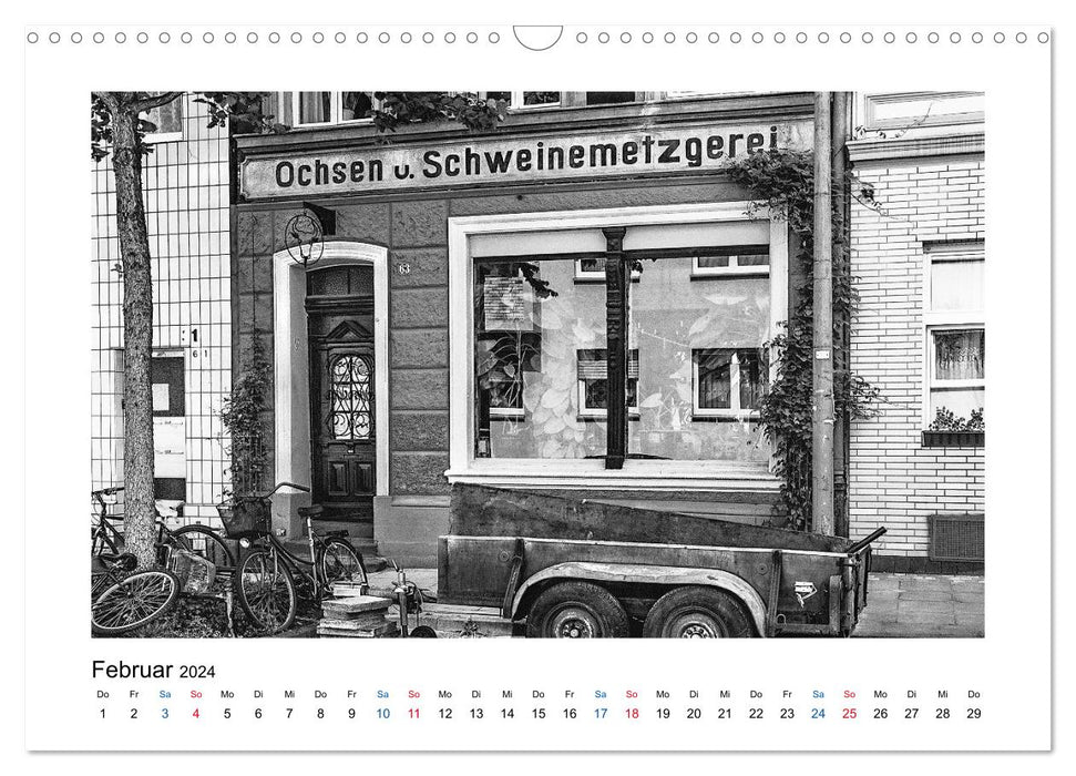 Köln. 12 Orte - 1 Stadt (CALVENDO Wandkalender 2024)