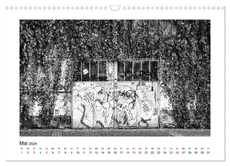 Eau de Cologne. 12 lieux - 1 ville (Calendrier mural CALVENDO 2024) 