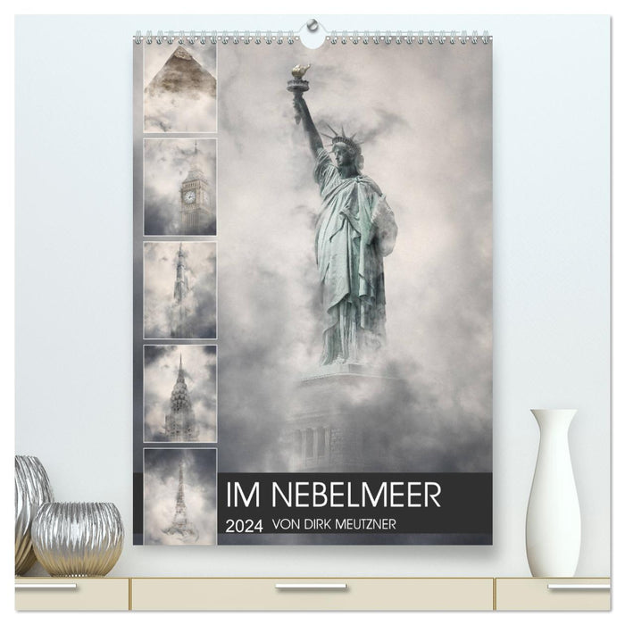 Im Nebelmeer (CALVENDO Premium Wandkalender 2024)