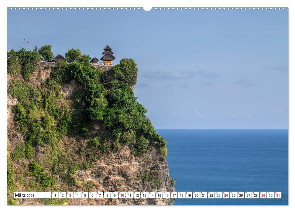 Bali, tropical island paradise in Indonesia (CALVENDO wall calendar 2024) 