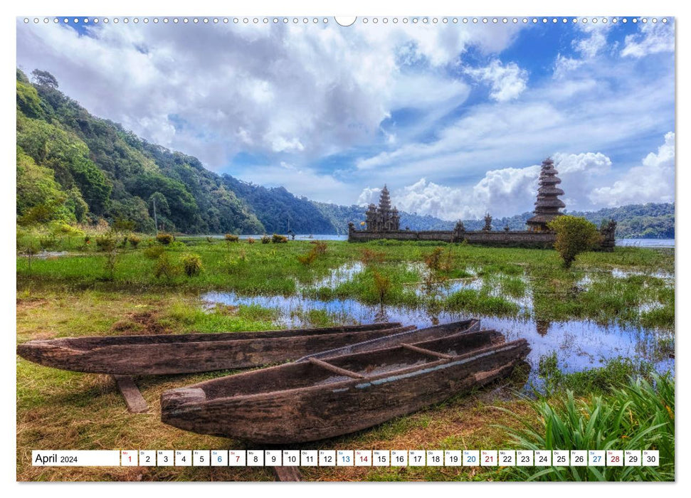 Bali, tropical island paradise in Indonesia (CALVENDO wall calendar 2024) 