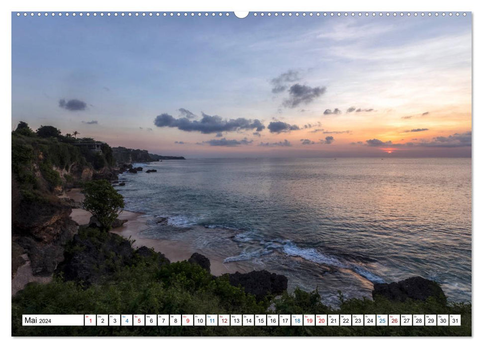 Bali, tropical island paradise in Indonesia (CALVENDO wall calendar 2024) 