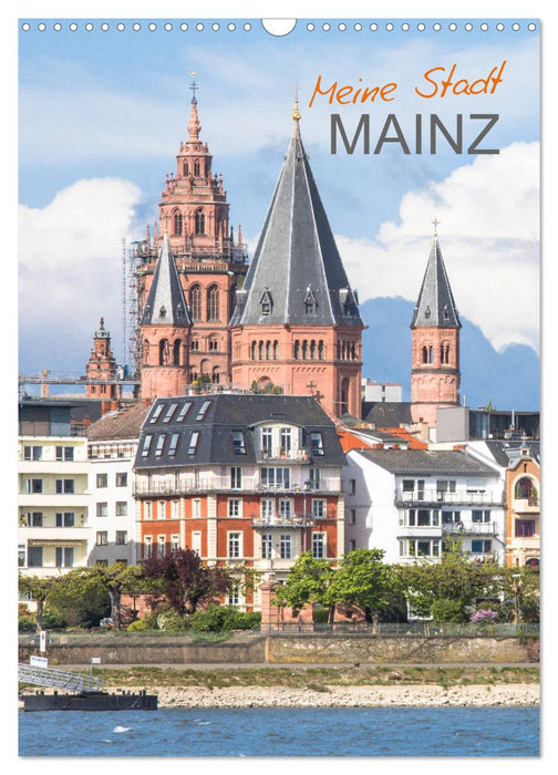 Meine Stadt Mainz (CALVENDO Wandkalender 2024)