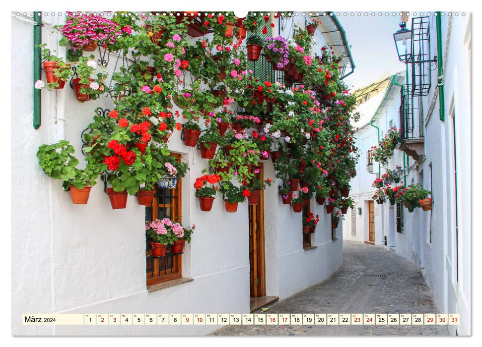 Idyllisches Andalusien (CALVENDO Wandkalender 2024)
