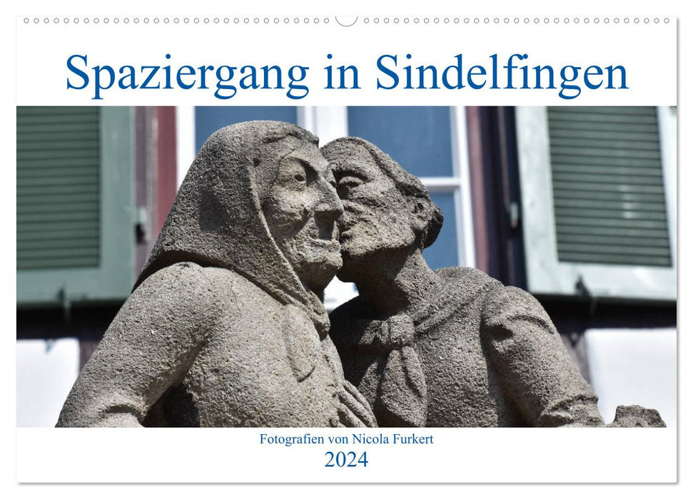 Spaziergang in Sindelfingen (CALVENDO Wandkalender 2024)