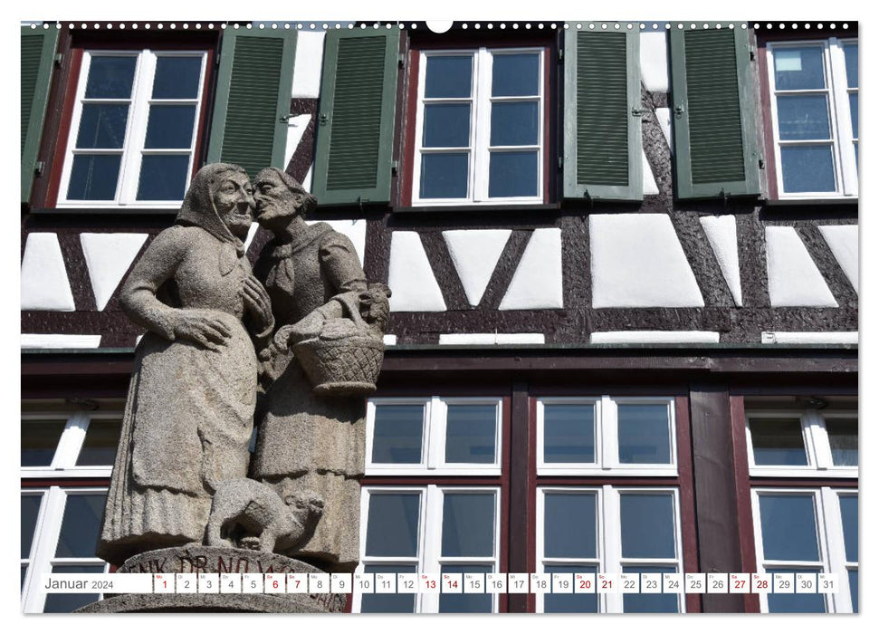 Walk in Sindelfingen (CALVENDO wall calendar 2024) 