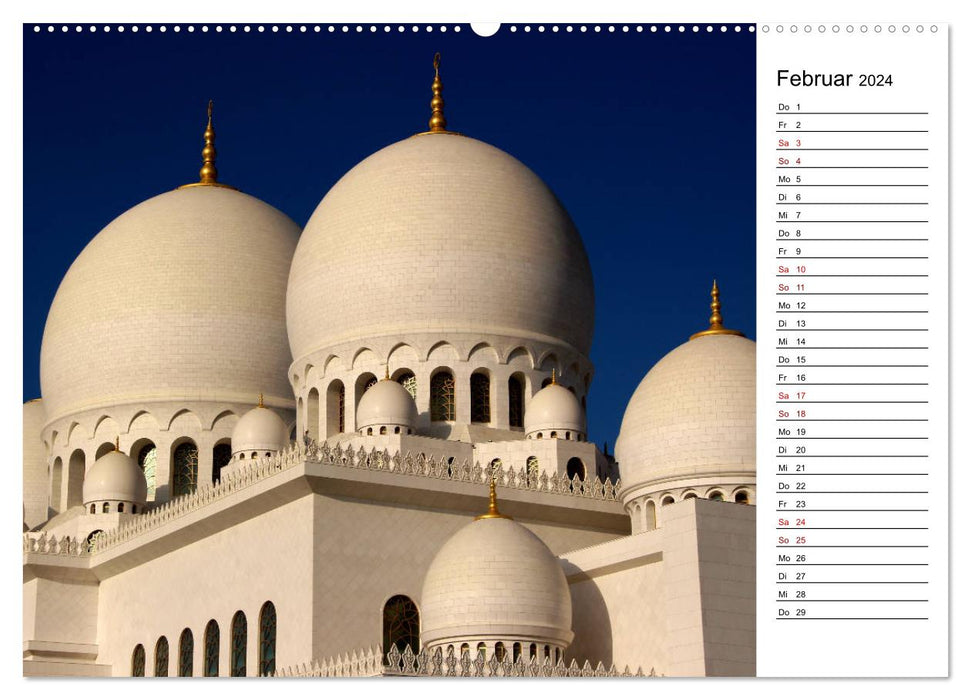 Kontraste der Arabischen Halbinsel (CALVENDO Premium Wandkalender 2024)