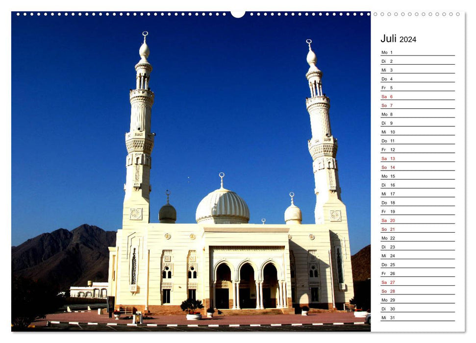 Kontraste der Arabischen Halbinsel (CALVENDO Premium Wandkalender 2024)