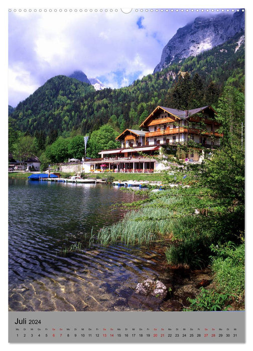 Wunderschönes Berchtesgadener Land (CALVENDO Premium Wandkalender 2024)