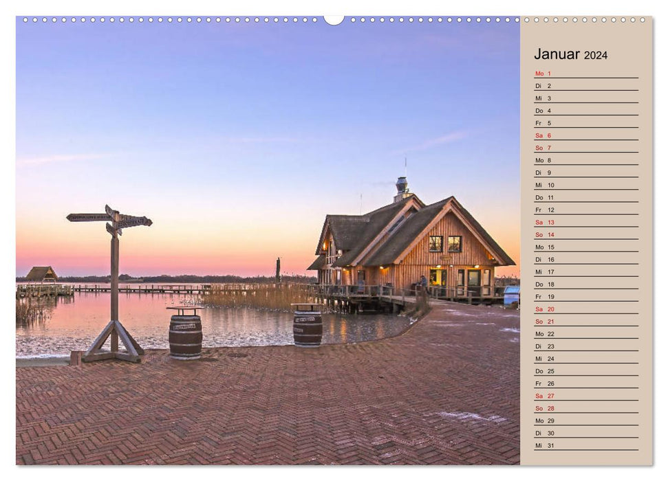 Timmendorfer Strand - holiday impressions (CALVENDO wall calendar 2024) 