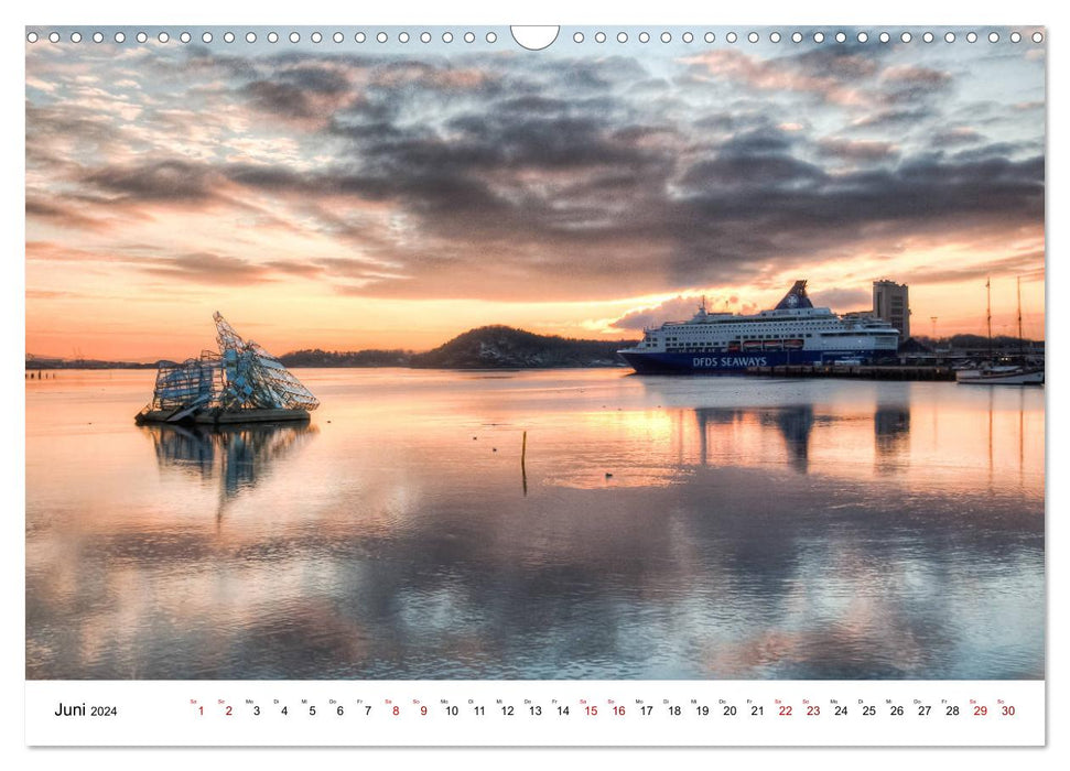 Opera Oslo (CALVENDO Wandkalender 2024)