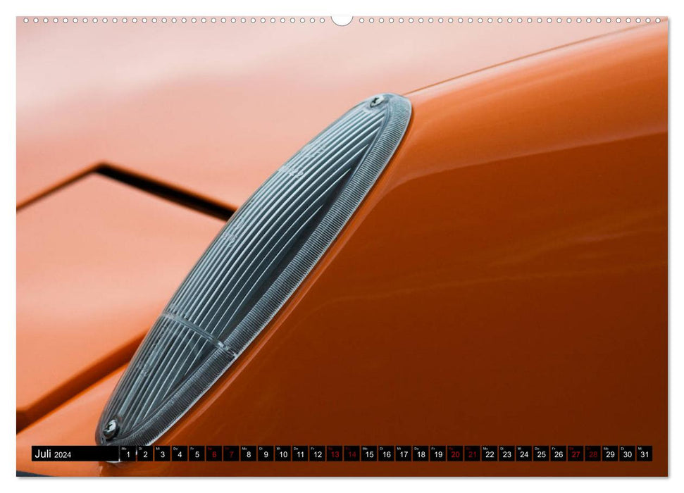 Porsche - pure Leidenschaft (CALVENDO Premium Wandkalender 2024)