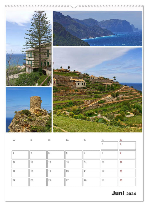 Hola Mallorca (CALVENDO Premium Wandkalender 2024)