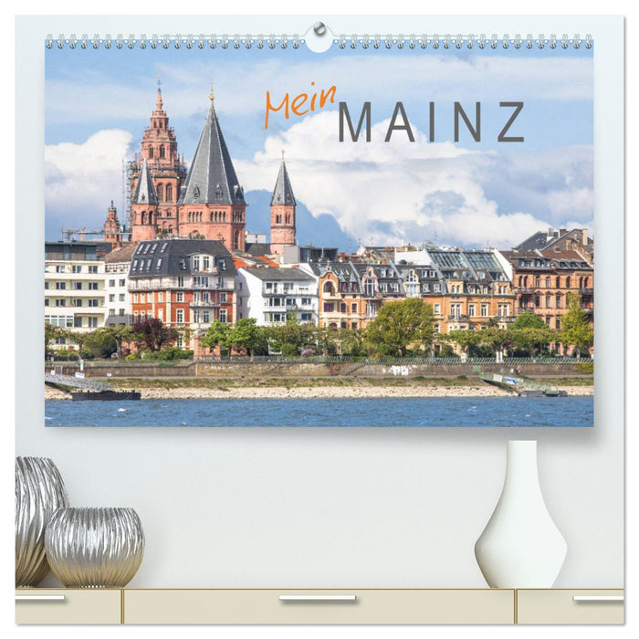 Mein Mainz (CALVENDO Premium Wandkalender 2024)