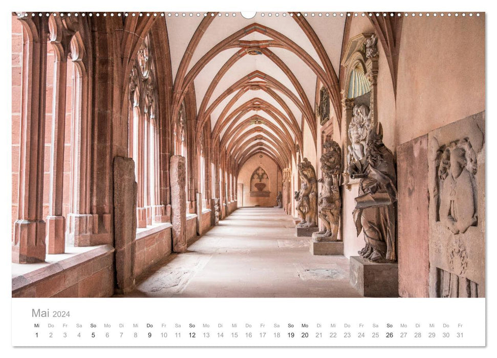 Mein Mainz (CALVENDO Premium Wandkalender 2024)