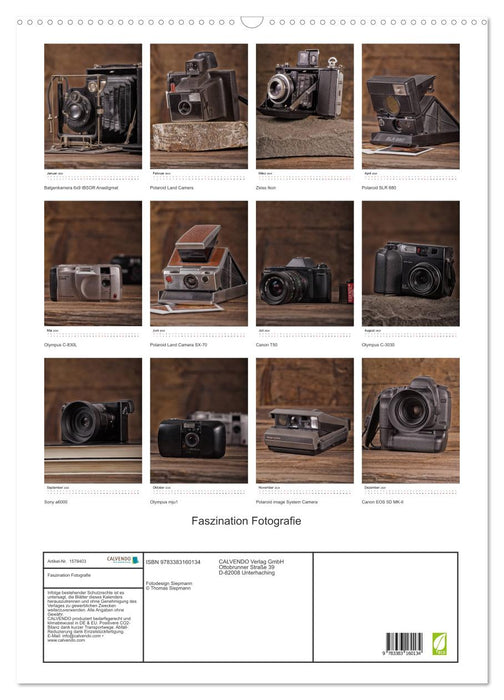 Fascination with photography (CALVENDO wall calendar 2024) 