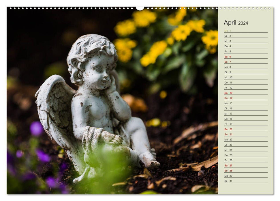Engel - Begleiter für jeden Tag (CALVENDO Wandkalender 2024)