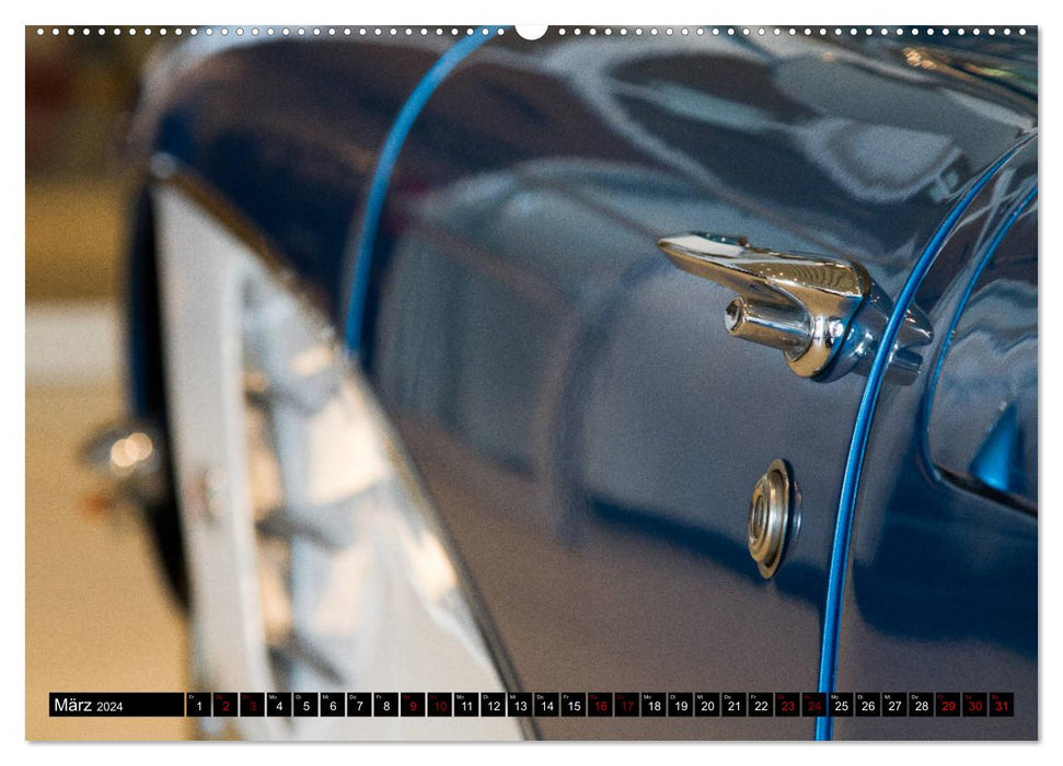 Corvette C1 - Das Original (CALVENDO Premium Wandkalender 2024)