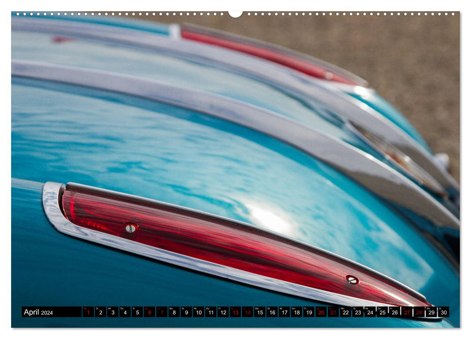 Corvette C1 – L'original (Calvendo Premium Calendrier mural 2024) 