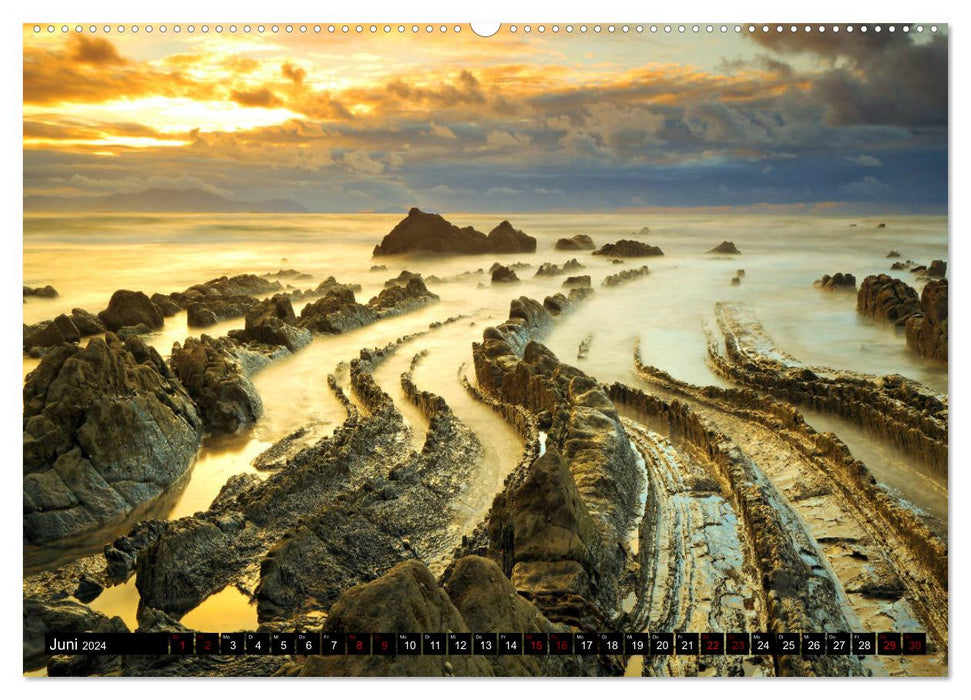 Spaniens Baskenland (CALVENDO Premium Wandkalender 2024)