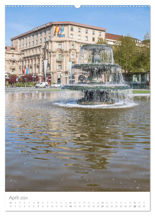 My Wiesbaden (CALVENDO wall calendar 2024) 