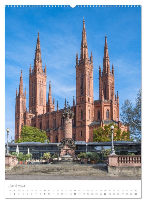 Mein Wiesbaden (CALVENDO Wandkalender 2024)