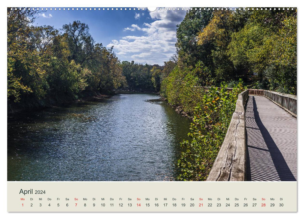 Appalachia - South (CALVENDO Premium Wall Calendar 2024) 