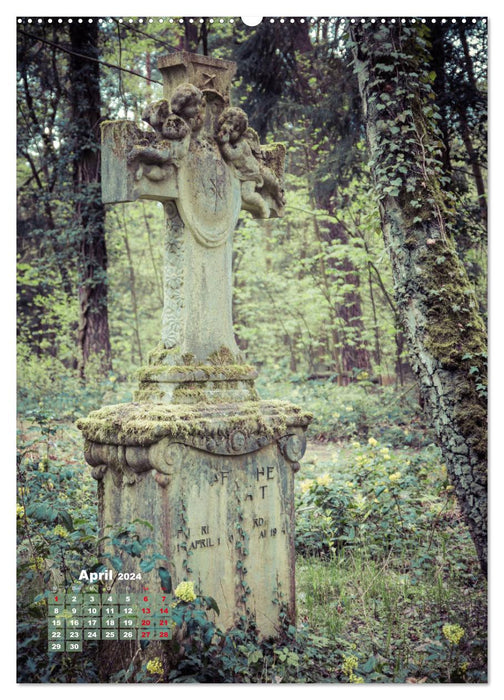 Historic Stahnsdorf Cemetery (CALVENDO wall calendar 2024) 