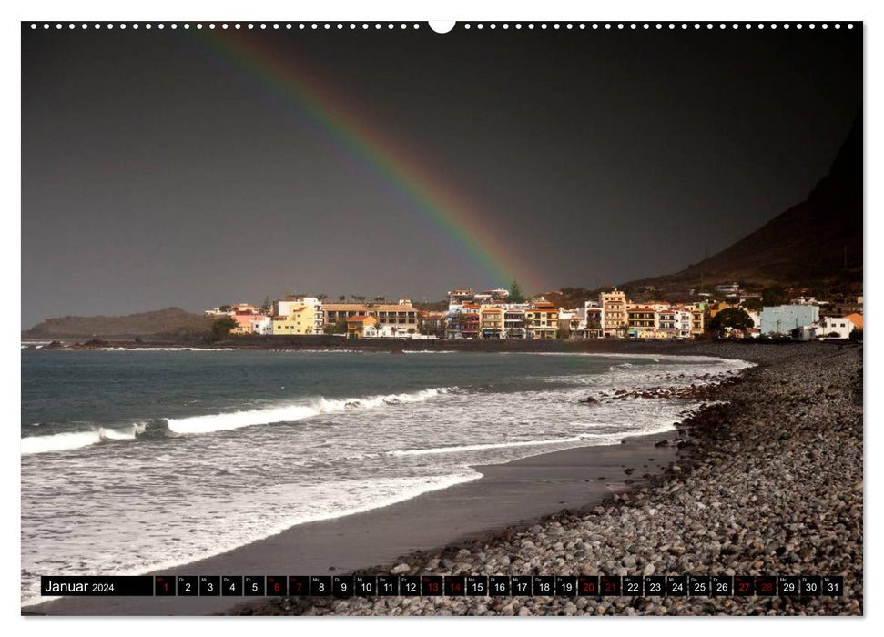Die Kanarischen Inseln (CALVENDO Premium Wandkalender 2024)