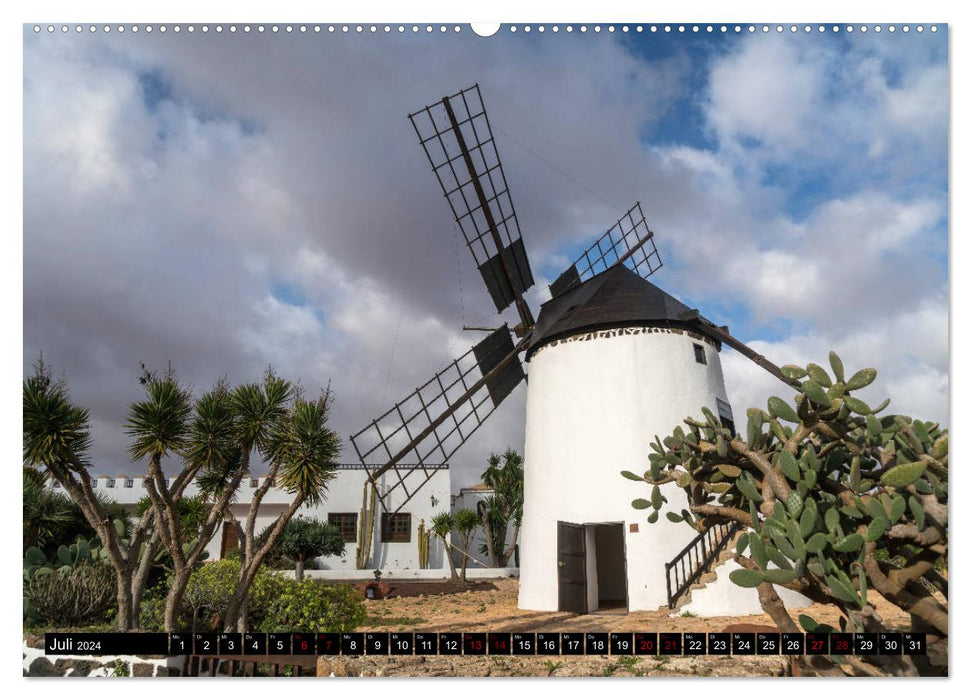 The Canary Islands (CALVENDO Premium Wall Calendar 2024) 
