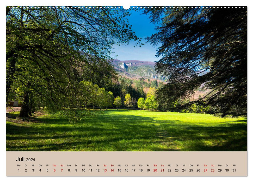 Fascinating Drome (CALVENDO Premium Wall Calendar 2024) 