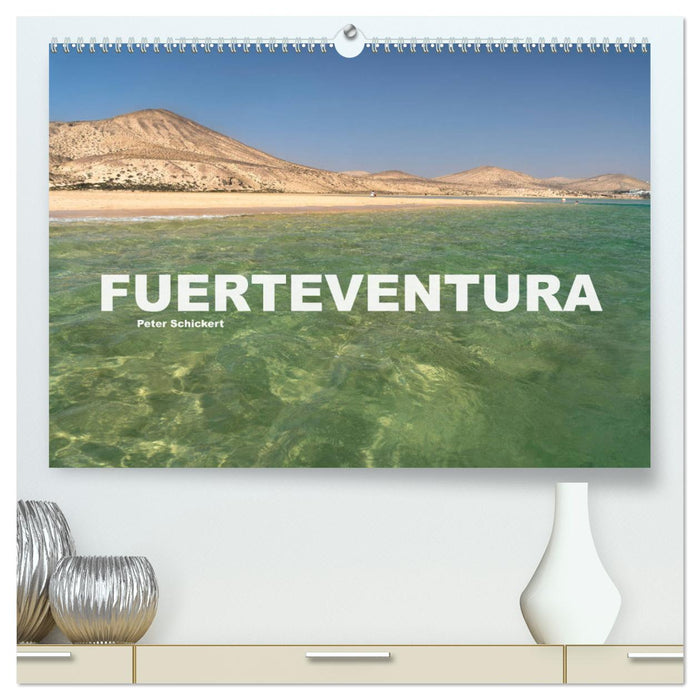 Fuerteventura (Calendrier mural CALVENDO Premium 2024) 