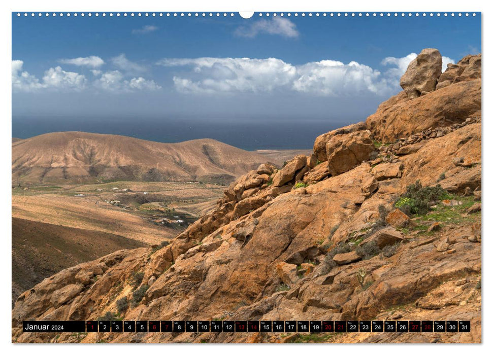 Fuerteventura (CALVENDO Premium Wall Calendar 2024) 
