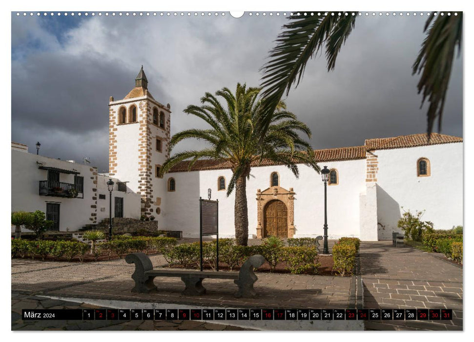 Fuerteventura (CALVENDO Premium Wandkalender 2024)