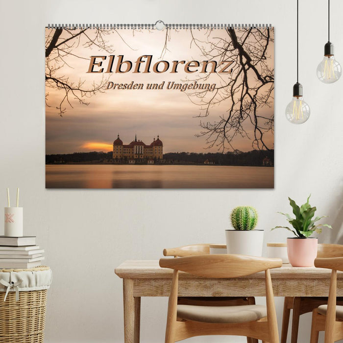 Florence on the Elbe - Dresden and the surrounding area (CALVENDO wall calendar 2024) 