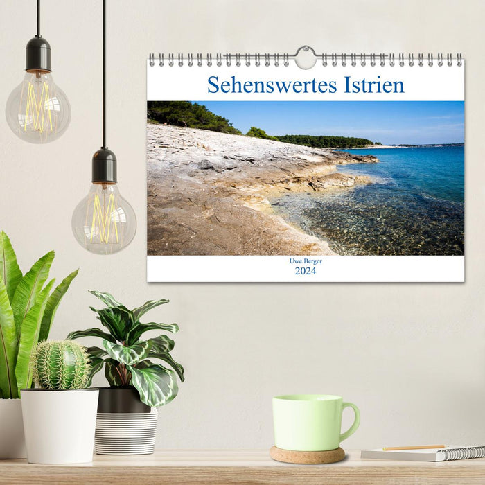 Things to see in Istria (CALVENDO wall calendar 2024) 