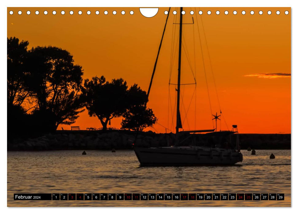 Things to see in Istria (CALVENDO wall calendar 2024) 