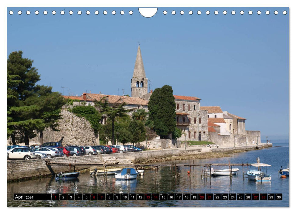 Things to see in Istria (CALVENDO wall calendar 2024) 