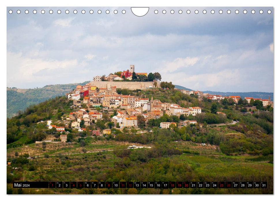 Things to see in Istria (CALVENDO wall calendar 2024) 