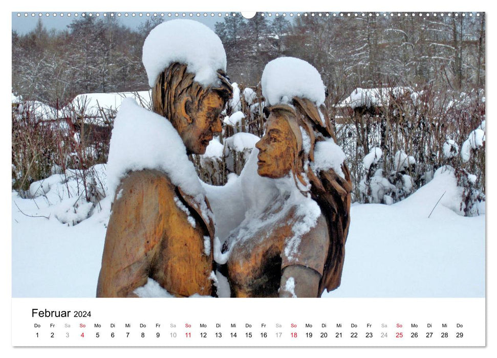 Wunderschönes Villingen (CALVENDO Premium Wandkalender 2024)
