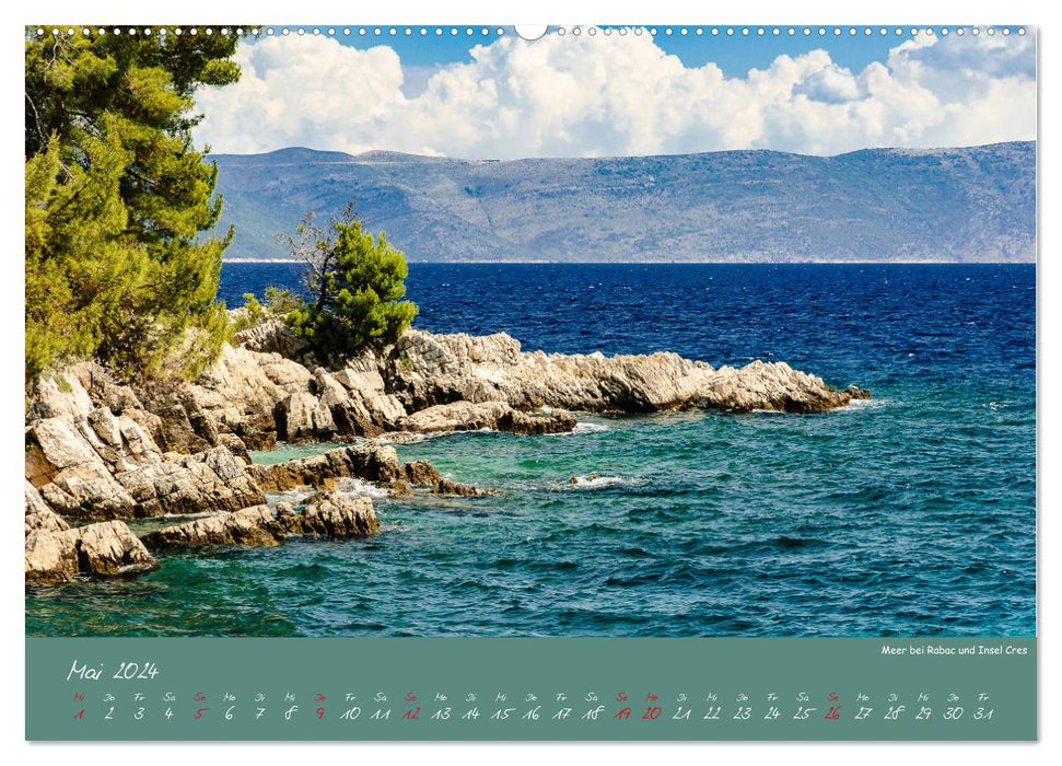 Beautiful Istria (CALVENDO Premium Wall Calendar 2024) 