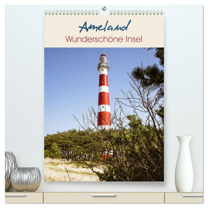 Ameland Wunderschöne Insel (CALVENDO Premium Wandkalender 2024)