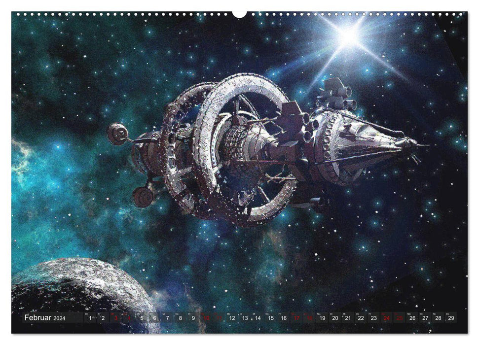 Looking to the day after tomorrow (CALVENDO wall calendar 2024) 