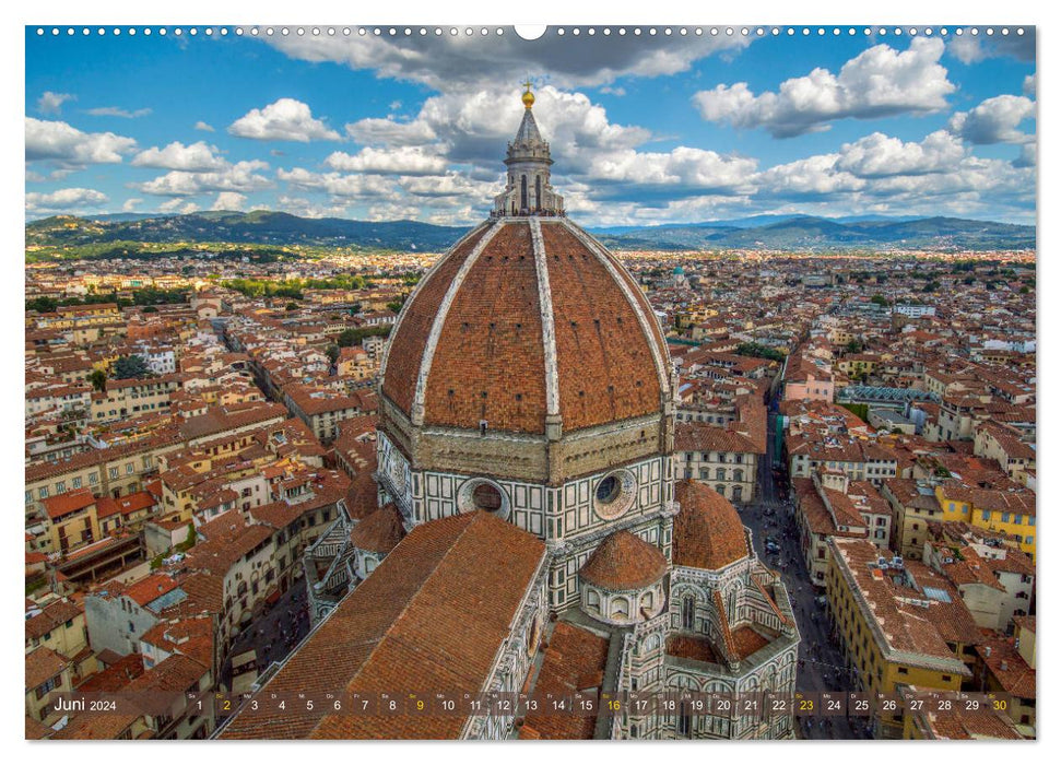 TUSCANY in magical light (CALVENDO wall calendar 2024) 