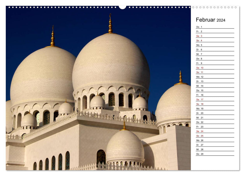 Kontraste der Arabischen Halbinsel (CALVENDO Wandkalender 2024)