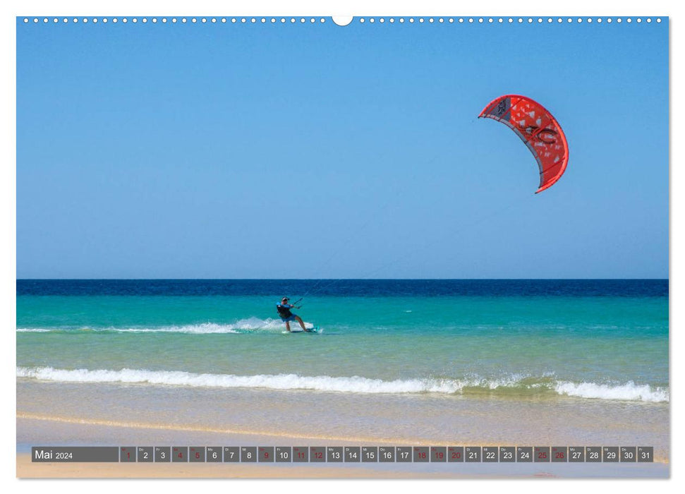 Fuerteventura - coast and desert (CALVENDO wall calendar 2024) 