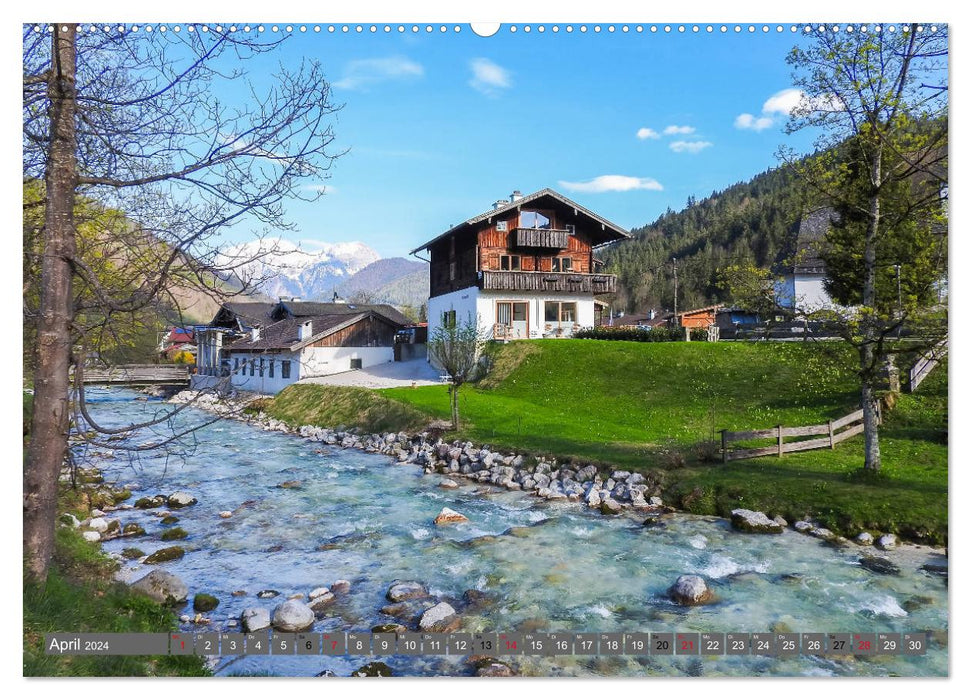 Wandern am Königssee (CALVENDO Wandkalender 2024)