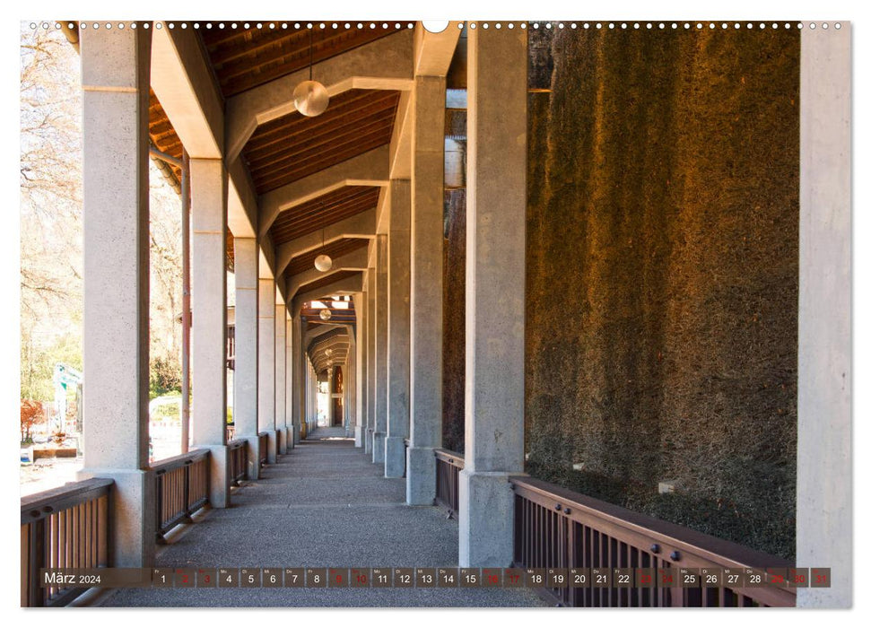 Bad Reichenhall (CALVENDO Premium Wall Calendar 2024) 