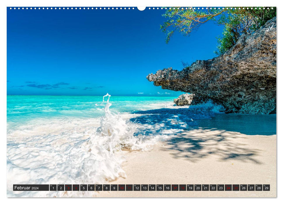 Karibu Zanzibar (CALVENDO wall calendar 2024) 