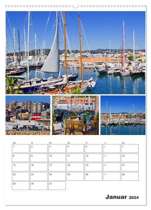 Hola Mallorca (CALVENDO Wandkalender 2024)